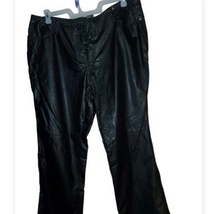 No Boundaries Faux Leather Pants